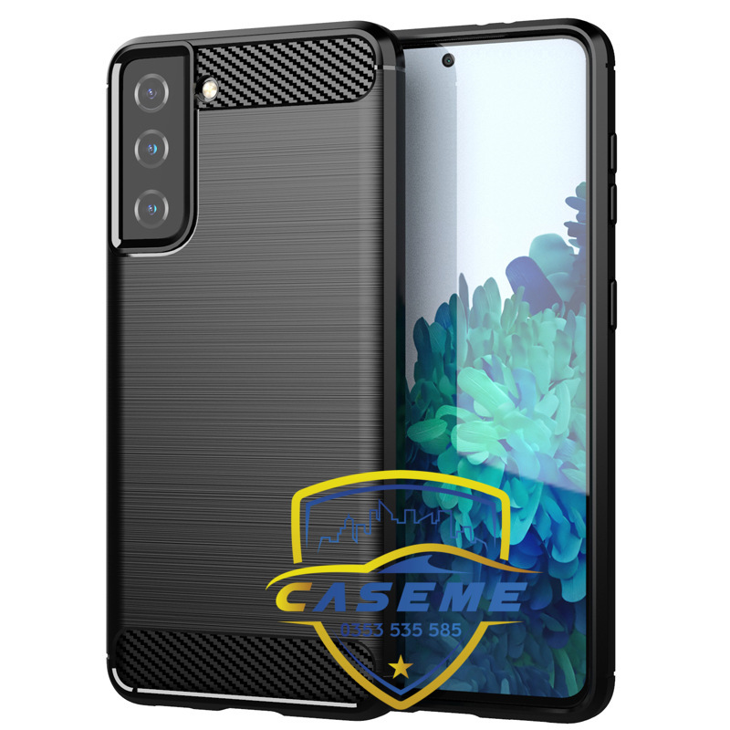 Ốp lưng chống sốc dành cho Samsung Galaxy S21 FE Rugged Shield cao cấp - Hàng Chính Hãng