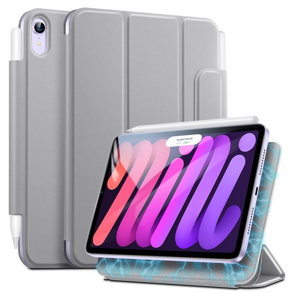 Bao Da Dành Cho iPad Mini 6/ Mini 7 ESR Rebound Magnetic Slim Case - Hàng Chính Hãng