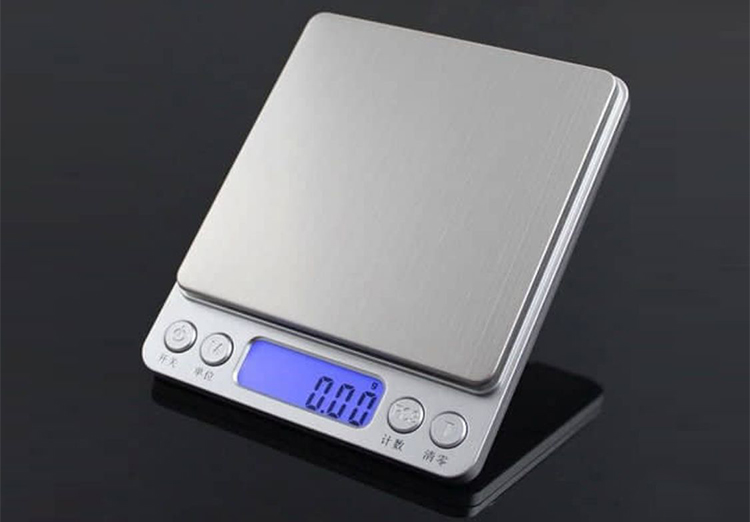 Cân điện tử chính xác, khoảng đo 0.01 đến 500 gam, độ chính xác 0.01