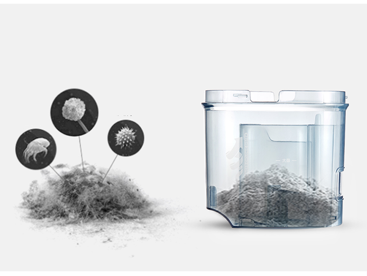 Supor (SUPOR) VCS25A-05 vacuum cleaners household small bed except mite meter UV sterilization hand-held mites