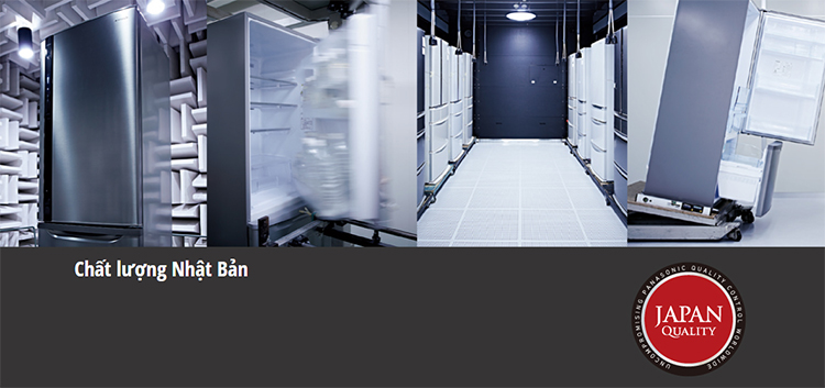 Tủ lạnh Inverter Panasonic NR-BV360WSVN (322L) - Hàng chính hãng - Chỉ giao tại HCM