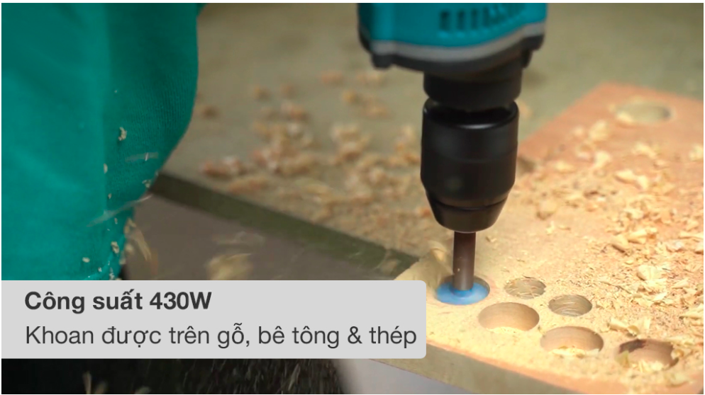 Máy khoan búa(13mm) Makita M8104B