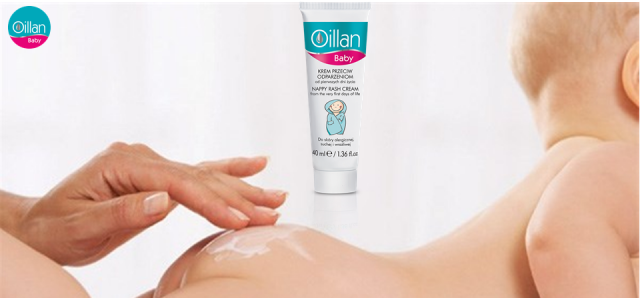 Kem Giảm Và Ngăn Ngừa Hăm Tả Dành Cho Trẻ Từ 1 Ngày Tuổi Oillan Baby Nappy Rash 40ml - 3997