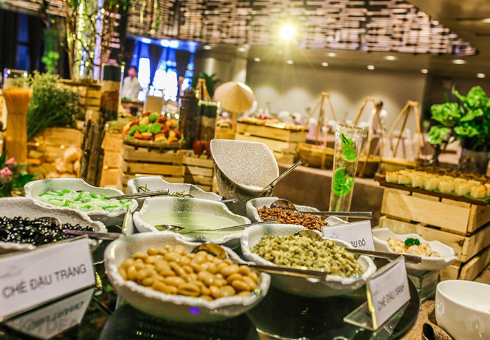 Buffet Chay "Ngộ" 75 Món Á - Âu - Việt Tại Capella Gallery Hall