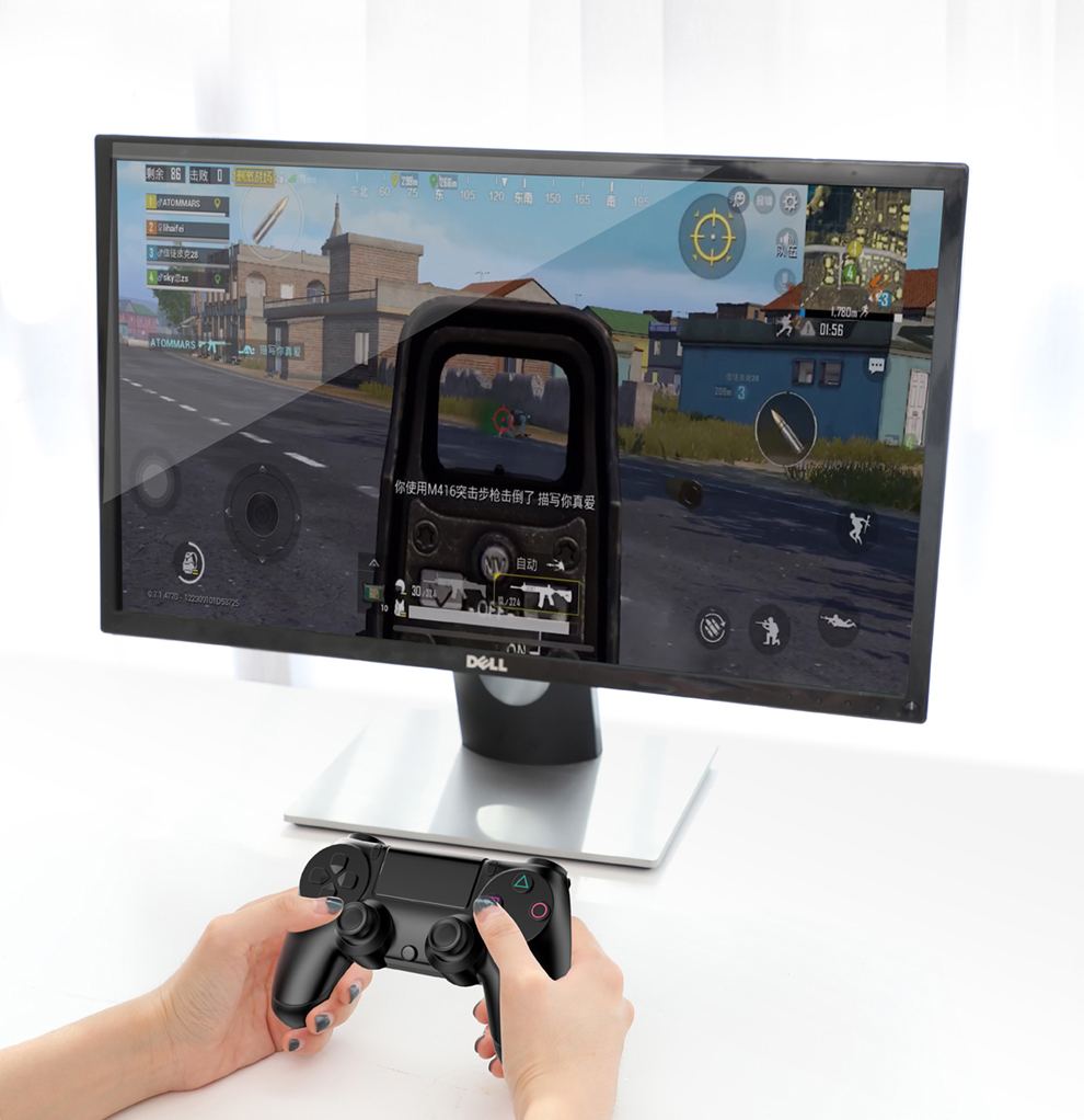 Baseus USB Bluetooth Adapter Transmitter Laptop Desktop Audio Desktop Link Bluetooth 4.0 Wireless Bluetooth Speaker/Headphone Black