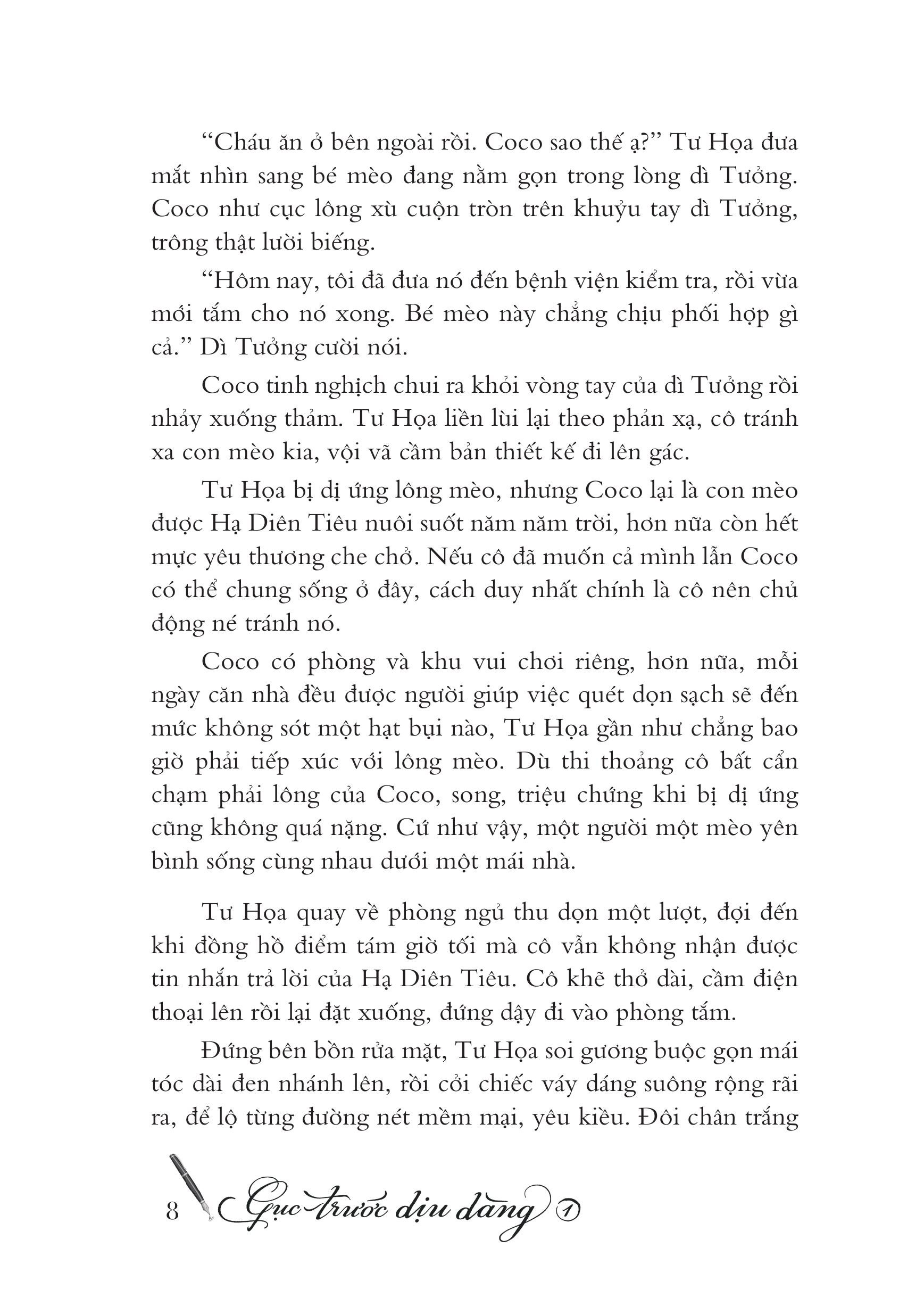 Sách tiểu thuyết GỤC TRƯỚC DỊU DÀNG - Giang La La (Quýt dịch, Celia Nguyễn hiệu đính)