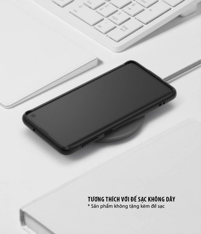 Ốp lưng Samsung Galaxy S10 Plus RINGKE Onyx