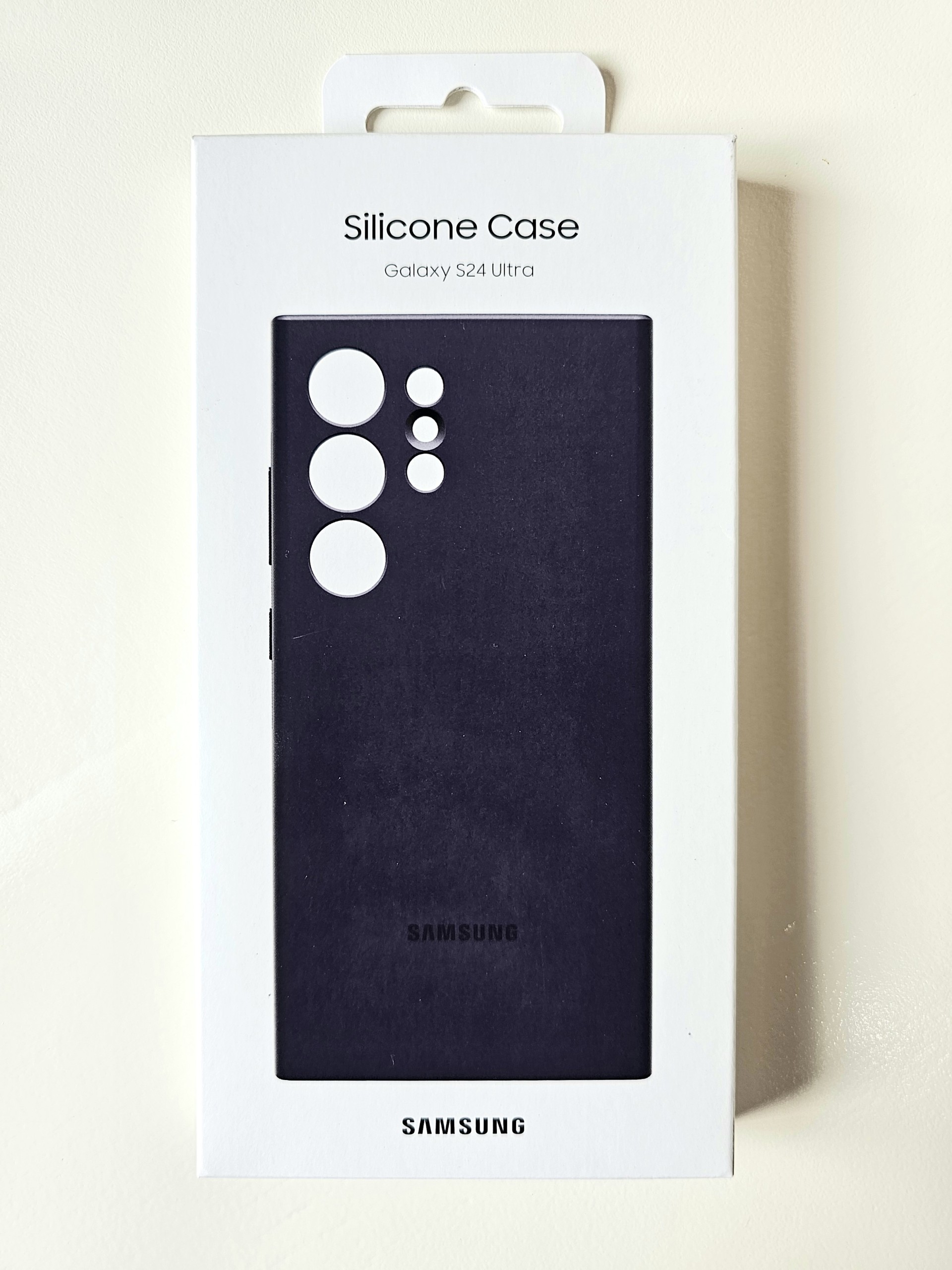 Ốp lưng Silicone cho Samsung Galaxy S24 Ultra (EF-PS928) - Hàng Chính Hãng