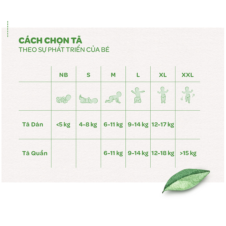 Combo 3 gói tã dán Huggies Nature Made size L54 miếng Vaca Baby House