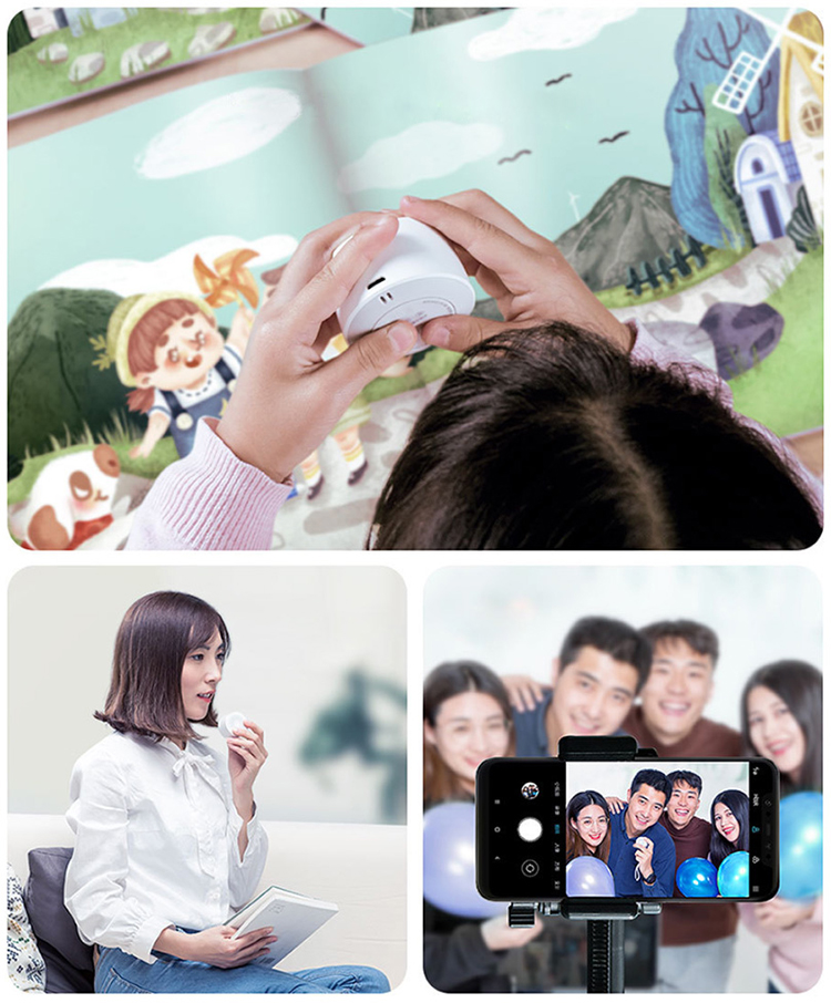 Xiaomi Xiaoai BT Speaker Wireless Portable Smart Soundbox Bass Speakers Audio Player Handsfree Call Music Amplifier - White