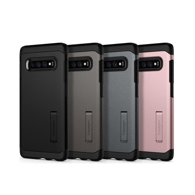 Ốp lưng Samsung Galaxy S10 Plus SPIGEN Tough Armor