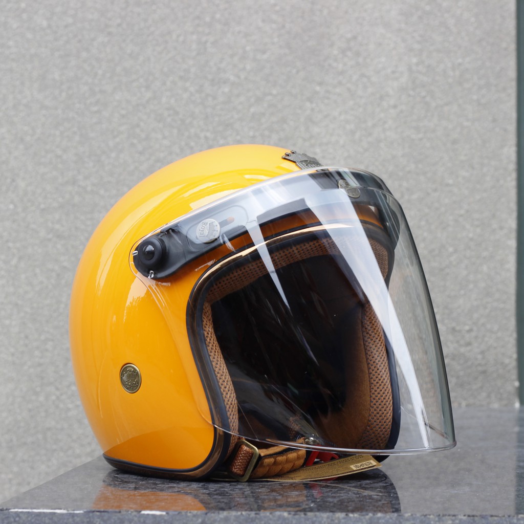 Kính Thẳng Royal Dành Cho Mũ Bảo Hiểm