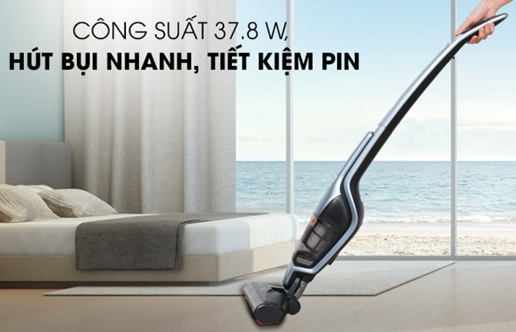 Máy hút bụi không dây Electrolux ZB3411 37.8W - Hàng Chính Hãng