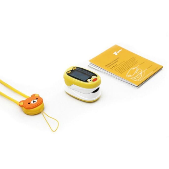 Baby Kids Finger Pulse Oximeter SPO2 PR Oximetro Saturation Children Pulsoximeter