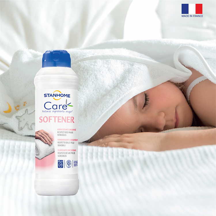 Nước Xả Vải Cho Da Nhạy Cảm Stanhome Softener Care 1000Ml