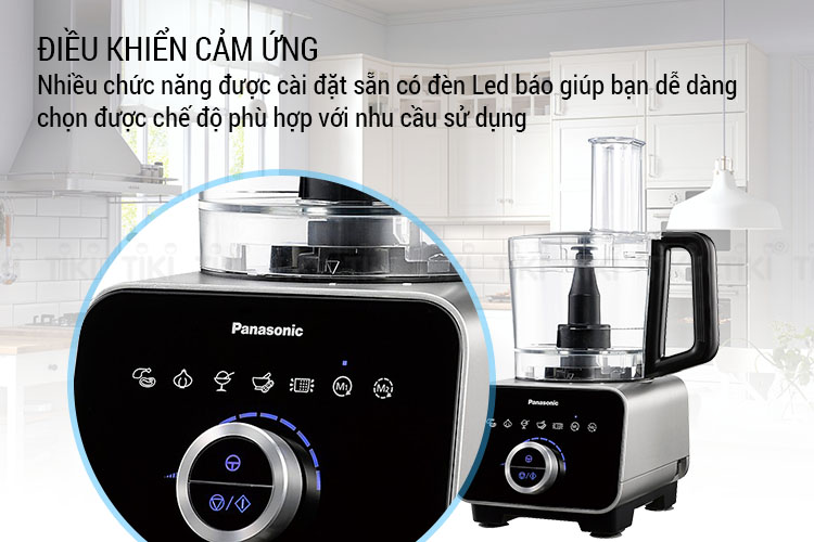 Máy Xay Đa Năng Panasonic PAXD-MK-F800SRA - Đen Bạc - Hàng chính hãng