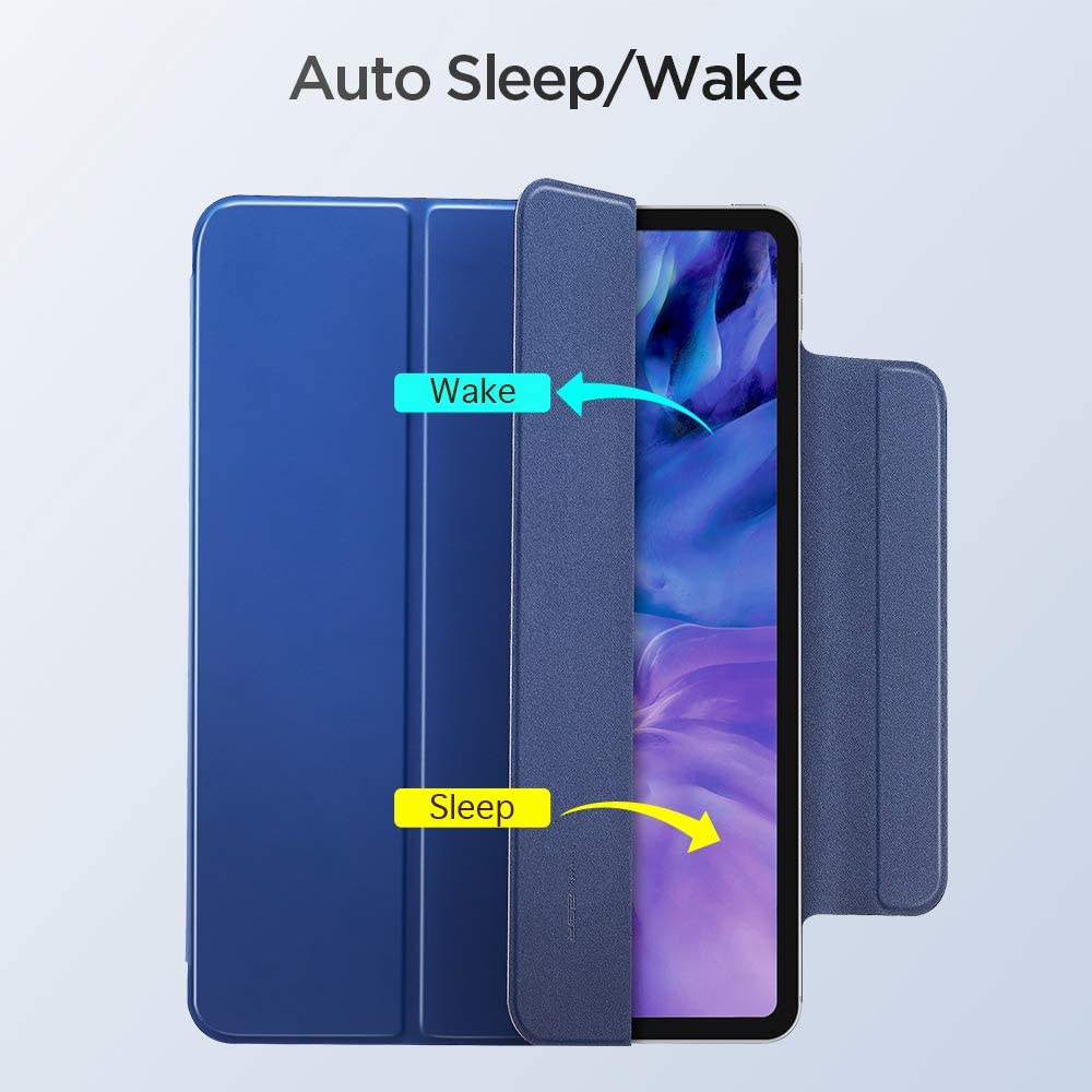 Bao Da / Case ESR Rebound Magnetic Dành Cho iPad Pro 11 inch và 12.9 inch 2020 - Hàng Chính Hãng
