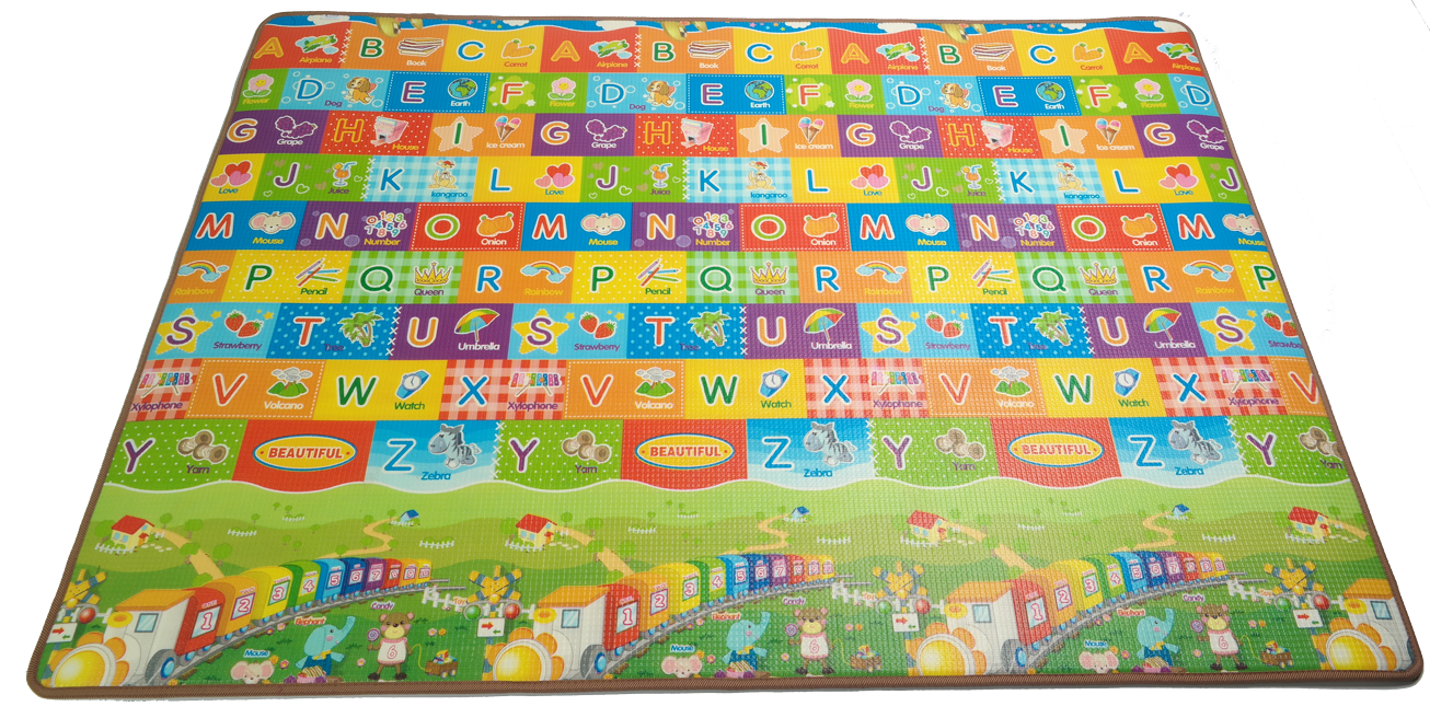 Thảm Chơi Cho Bé Chơi Sky Baby Mat Hàn Quốc - Chất Liệu PE (Made in Vietnam) 1