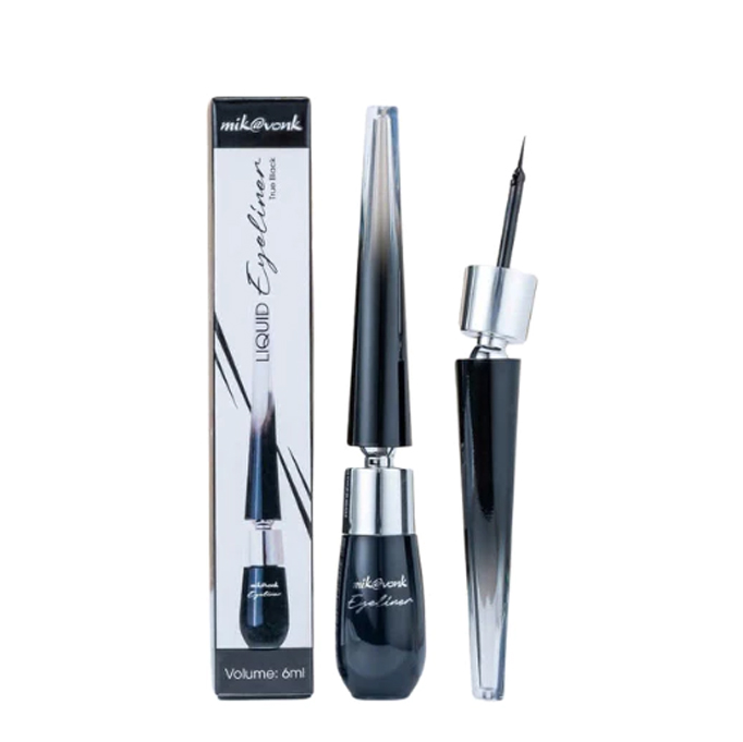 Kẻ mắt nước Mik@vonk siêu đen không lem không trôi Hàn Quốc 3.5ml tặng kèm móc khóa