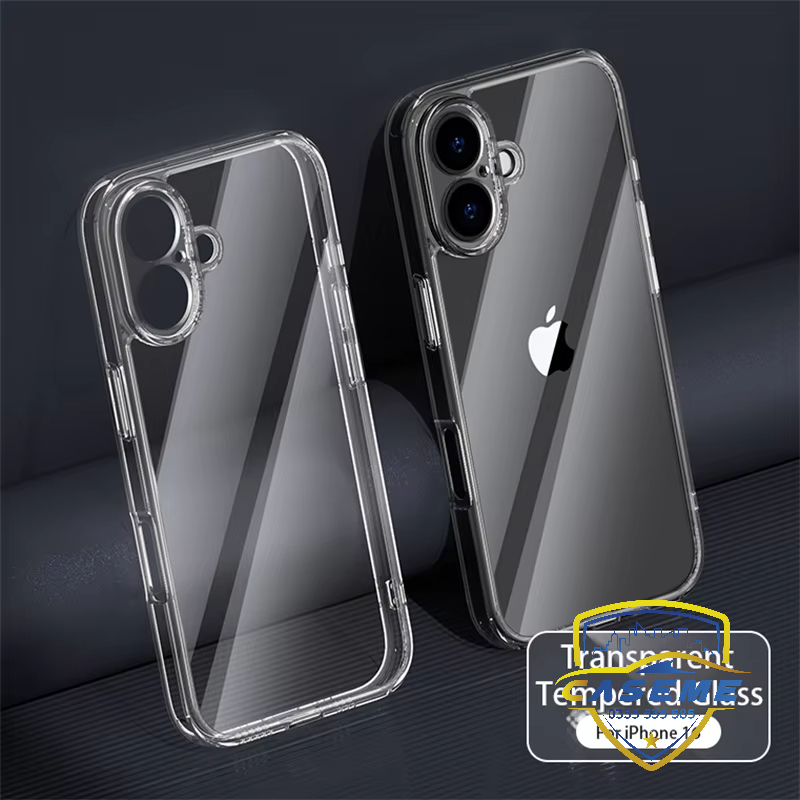 Ốp lưng cho iPhone 16 Pro Max, iPhone 16 Pro, iPhone 16 Plus, iPhone 16 hiệu LIKGUS trong suốt bảo vệ camera, chống ố, chống sốc cao cấp - Hàng chính hãng.