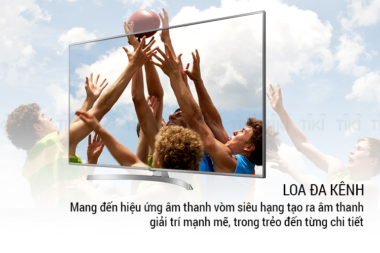 Smart Tivi LG 70 inch 4K UHD 70UK6540PTA - Hàng Chính Hãng