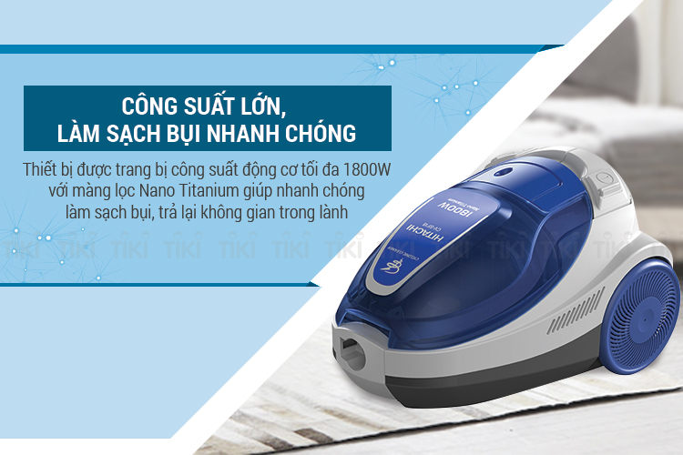 Máy Hút Bụi Hitachi SF18(BL) - Xanh Dương