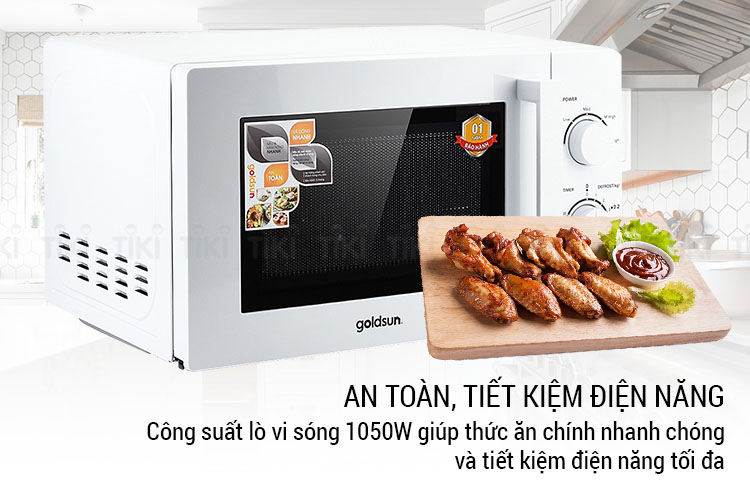 Lò Vi Sóng Cơ Goldsun CK1105 (20L) - Hàng Chính Hãng