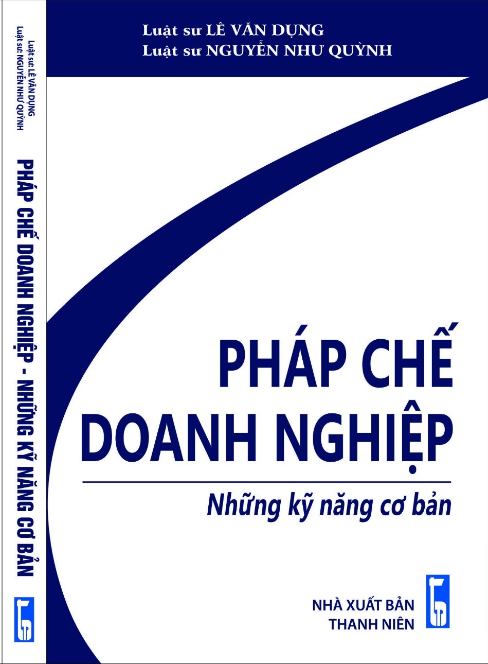 Sách Pháp chế doanh nghiệp - Những kỹ năng cơ bản