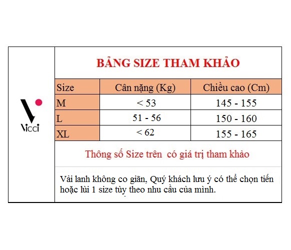 Bộ đồ mặc nhà nữ lanh (tole) Vicci BN10 thiết kế tay ngắn xẻ cách điệu phối quần lửng in họa tiết