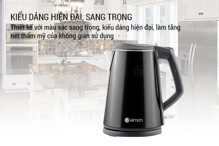 Ấm Đun Nước Siêu Tốc Elmich KEE-1785 (1.5L)