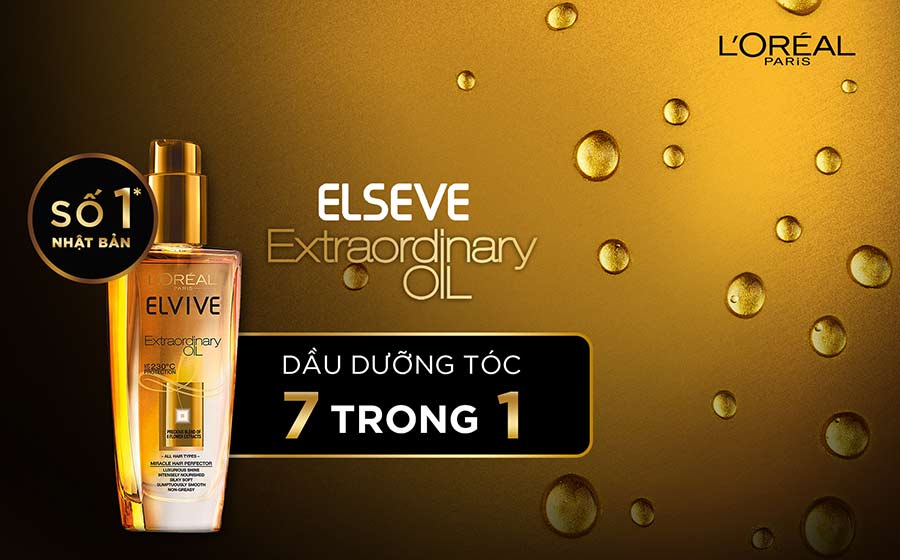 Dầu Xả L'Oreal Paris Chiết Xuất Tinh Dầu Hoa 325ml