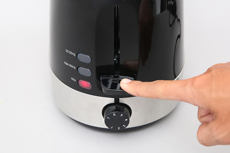 Máy Nướng Bánh Mì Bluestone TTB-2533 (850W) - Hàng chính hãng Máy Nướng Bánh Mì Bluestone TTB-2533 (850W) - Hàng chính hãng