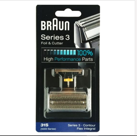 Đầu thay màng lưỡi máy cạo râu Braun