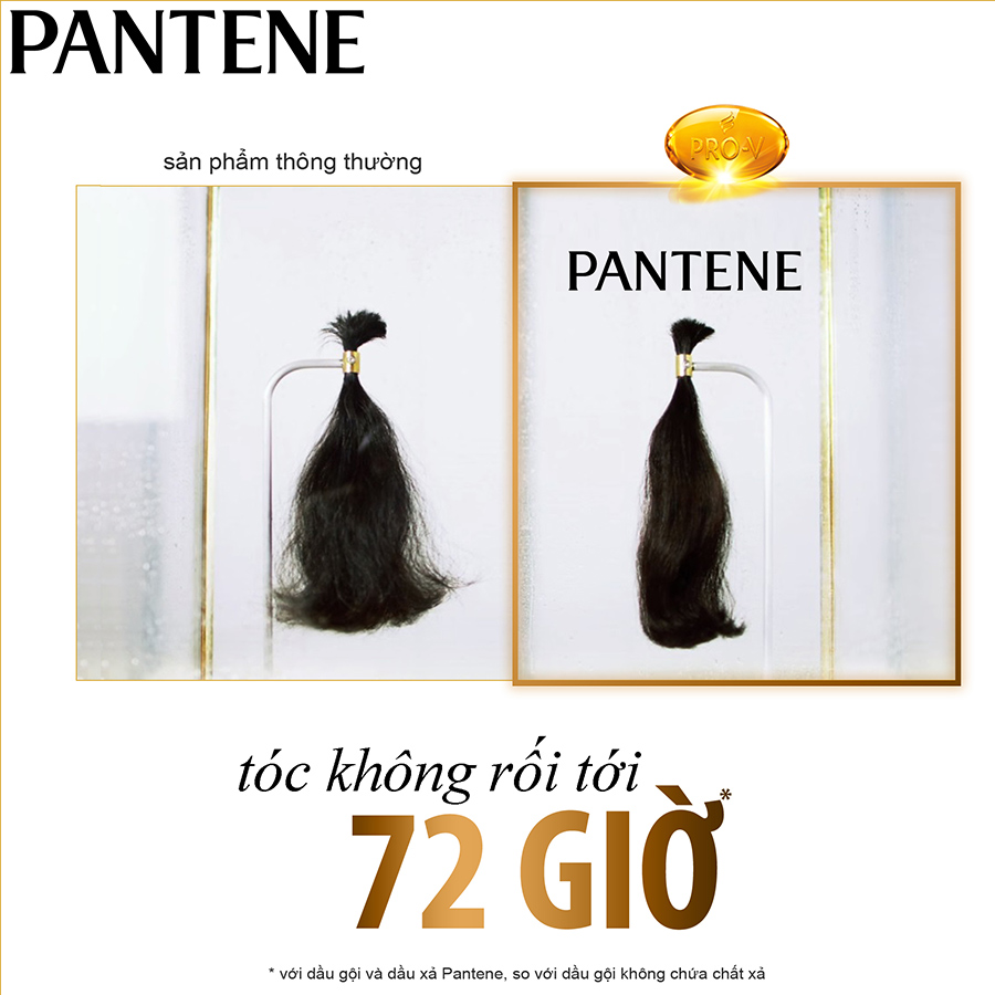 Bộ Đôi Pantene Ngăn Rụng Tóc (Dầu Gội 900ml + Kem Xả 150ml)