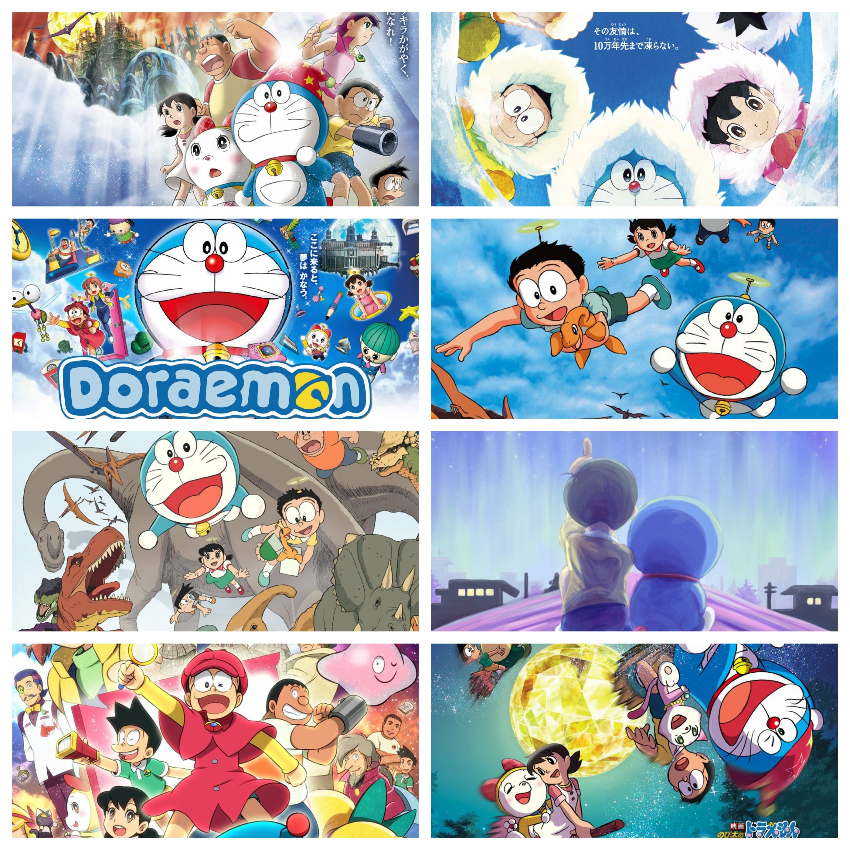 Là một fan cuồng của Doremon, chắc chắn bạn sẽ thích mê poster Doraemon đầy màu sắc này. Chú hề máy nhỏ bé với màu xanh đặc trưng và khẩu hiệu \'Cổ điển nhưng không bao giờ cũ\' đã trở nên rực rỡ và đầy màu sắc hơn bao giờ hết!