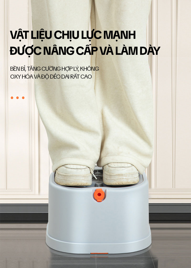 Bộ Cây Lau Nhà Tách Nước Bẩn KITIMOP N08 PRO, Thùng Lau Nhà Tự Vắt Thông Minh, Chổi Lau Nhà 360 Độ, Lau Sàn Làm Sạch