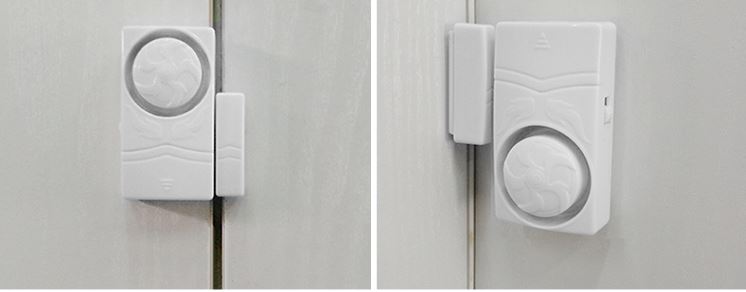 Chuông Rung Báo Đóng Cửa Từ Trường Đa Chức Năng  Tiết Kiệm Cho Nhà Ở  GANGQI GQ-XMC3