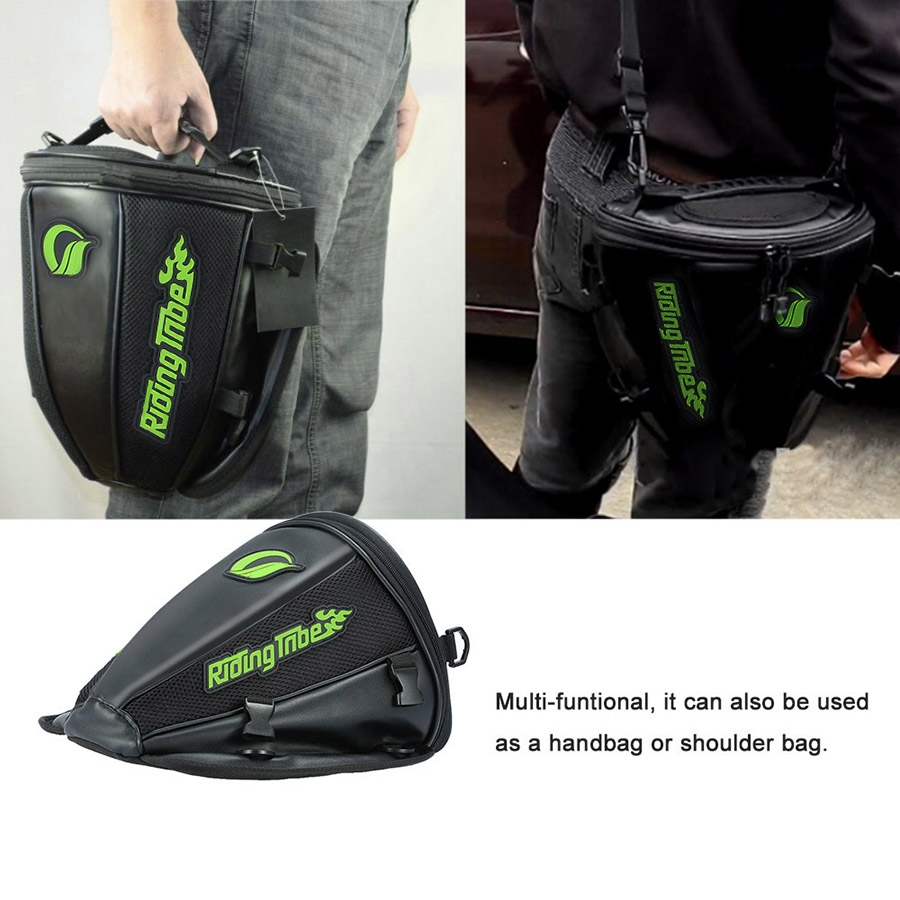 Pro-biker Motorcycle Tank Bag Waterproof Riding Backpack Travel Tool Tail Luggage