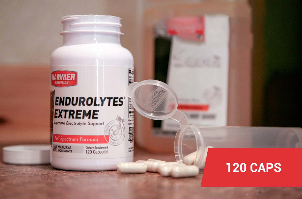 Viên muối điện giải Endurolytes Extreme Hammer Nutrition Ngăn ngừa