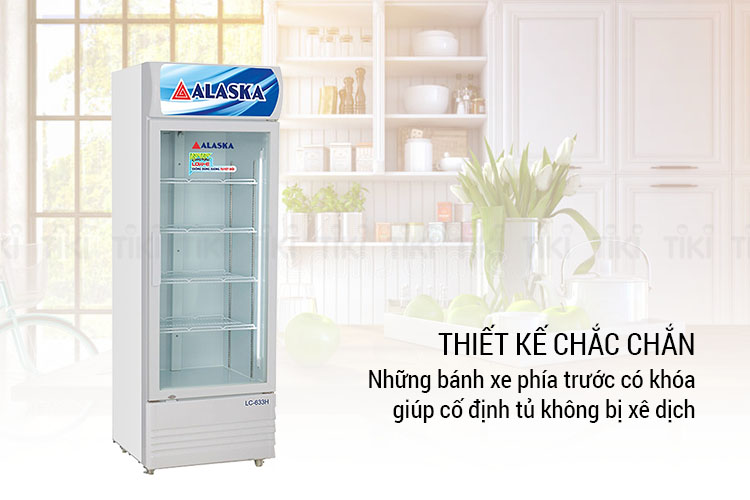 Tủ Mát Alaska LC-633H (400L) - Hàng chính hãng