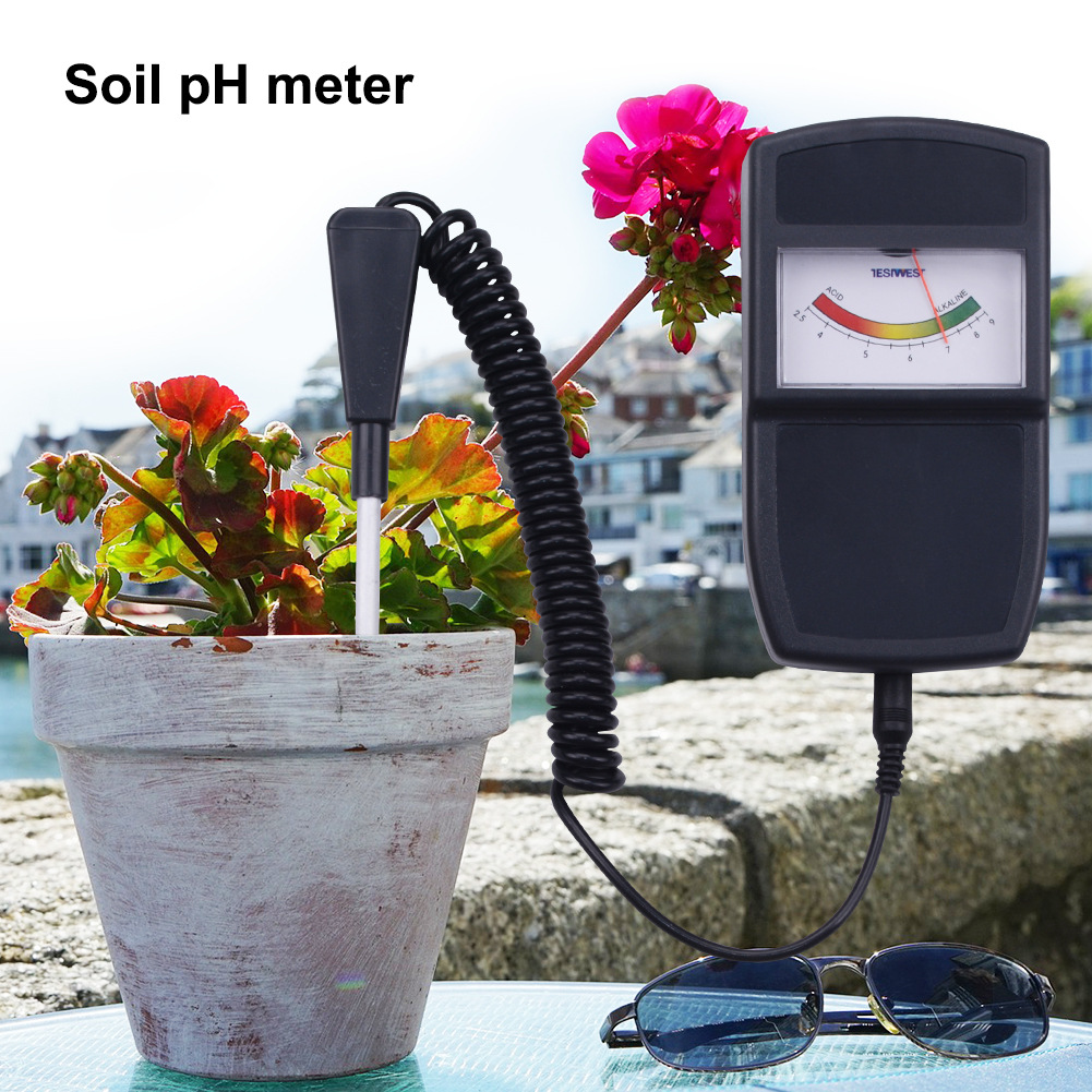 Plant Flower Pointer Type Outdoor Soil Detector PH Tester Acidity Meter Analyzer