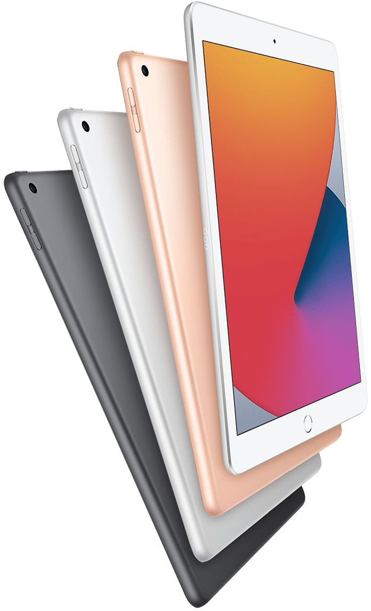 iPad 10.2 Inch WiFi 128GB (gen 8) New 2020 - Hàng Chính Hãng