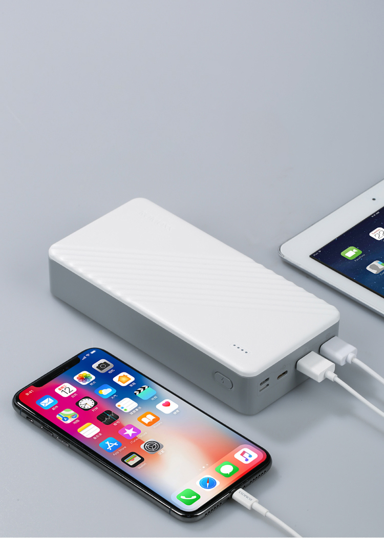 Sạc Dự Phòng ROMOSS 30000mAh WA30 Loại C