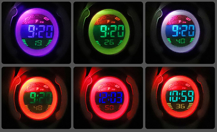 Đồng Hồ Bé Skmei SK1479 - Xanh (225mm)