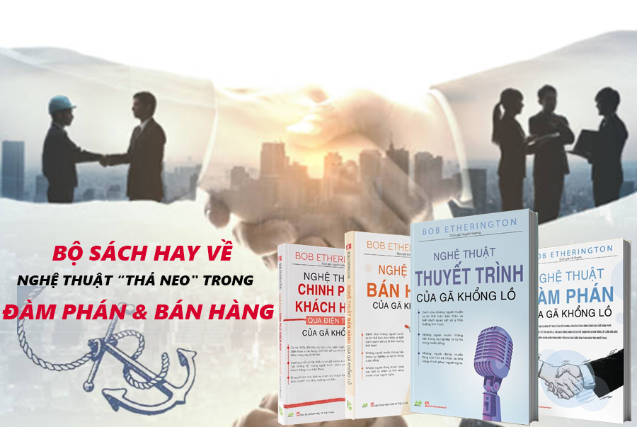 Bộ sách Nghệ thuật kinh doanh của gã khổng lồ