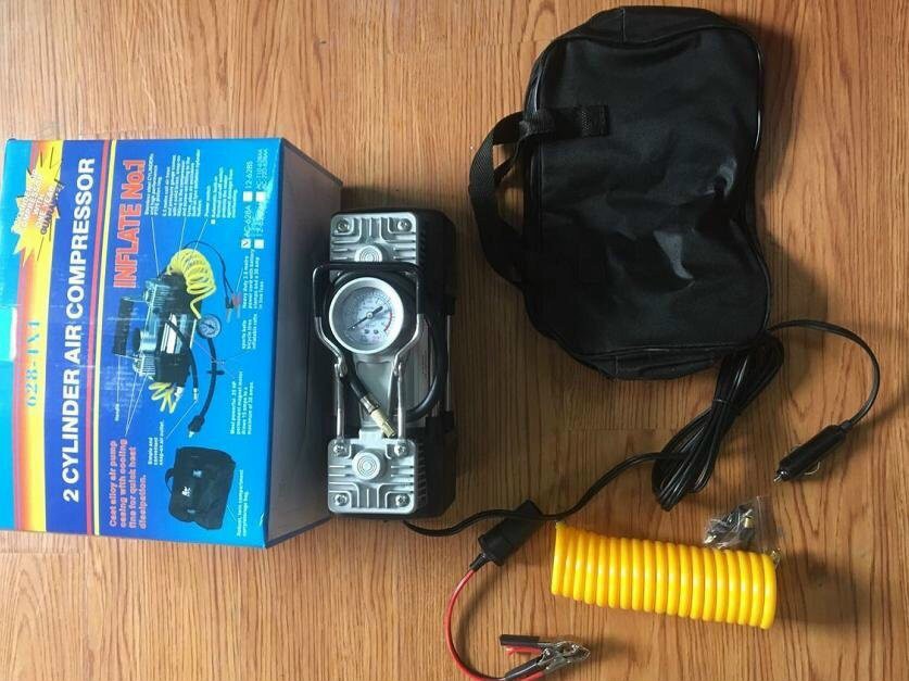 Máy Bơm Lốp Ô Tô 2 Xi Lanh COIDO 6222