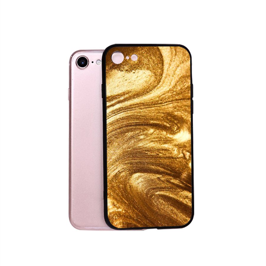 Ốp điện thoại dành cho máy iPhone 5/5s/se - hình vân Đá MS VANDA023