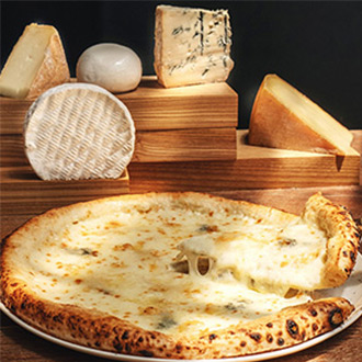 Giftpop - Phiếu Quà Tặng Pizza 4P's 300K