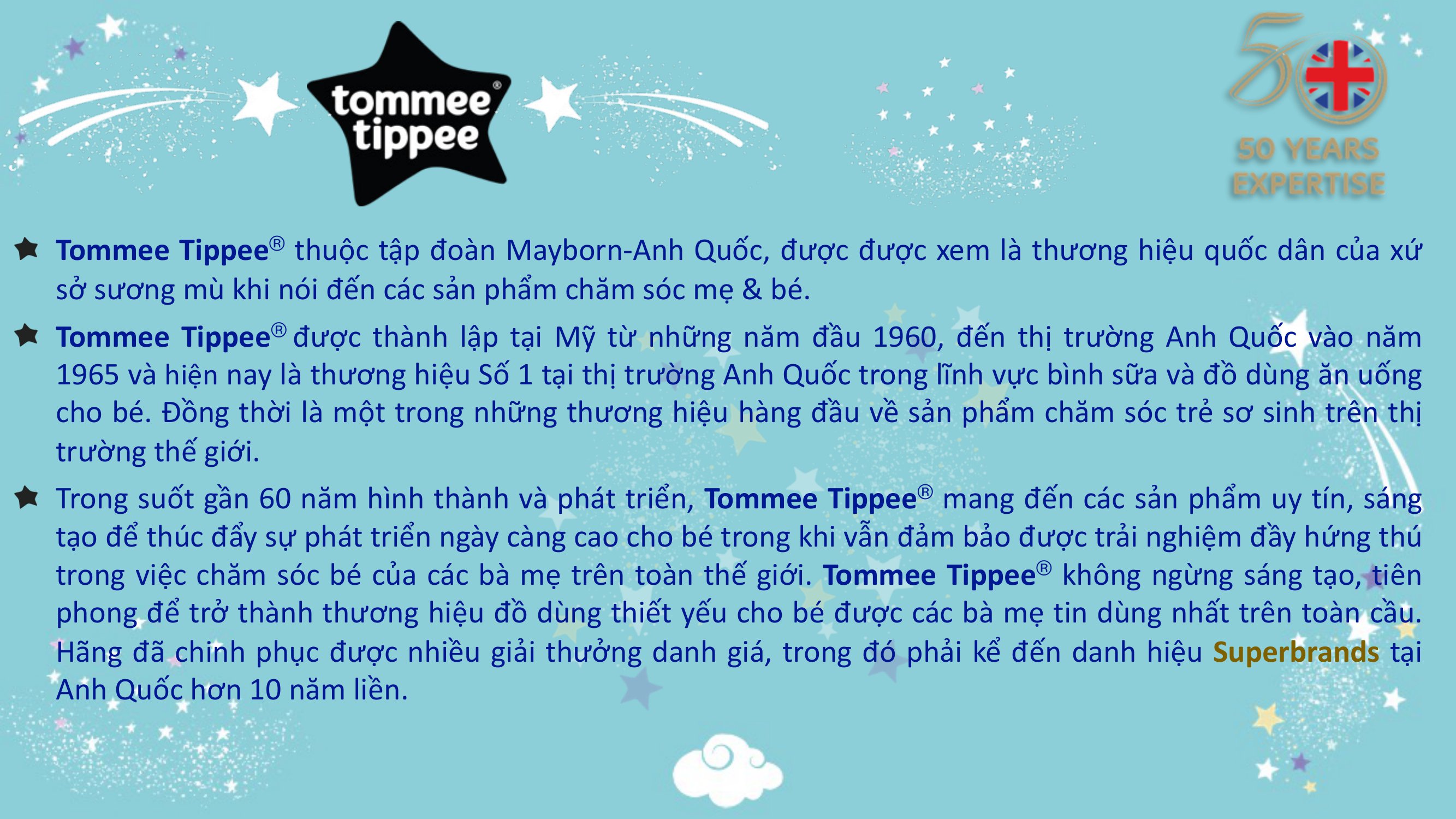 Ty ngậm silicon siêu nhẹ cho bé Tommee Tippee Ultra Light 0-6, 6-18 tháng (vỉ đôi, tách lẻ)