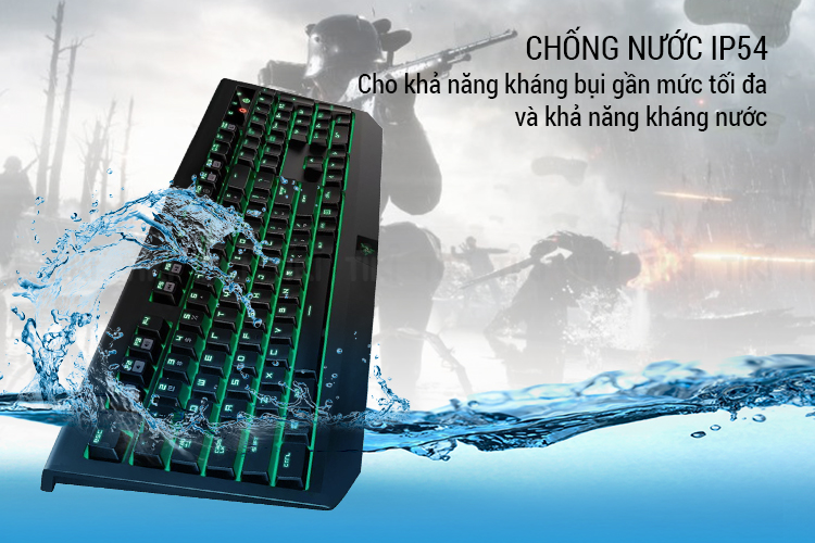 Bàn Phím Razer Blackwidow Ultimate 2017 - Hàng Chính Hãng